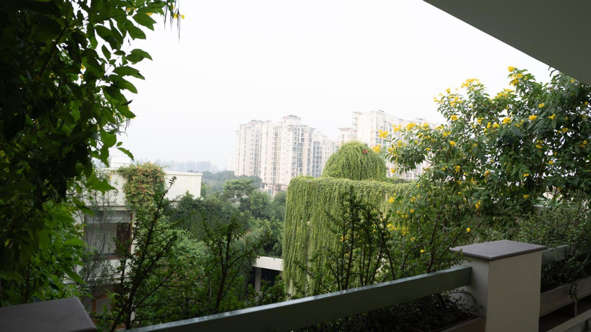 Отель Naad Wellness Сонипат Экстерьер фото