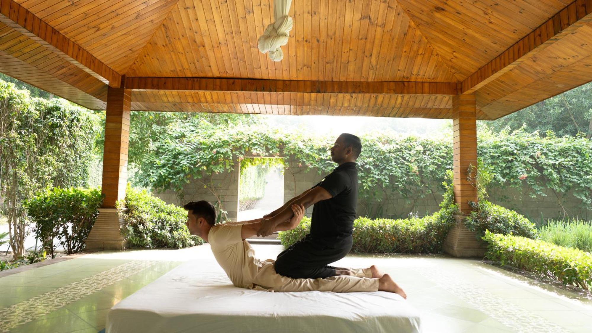 Отель Naad Wellness Сонипат Экстерьер фото
