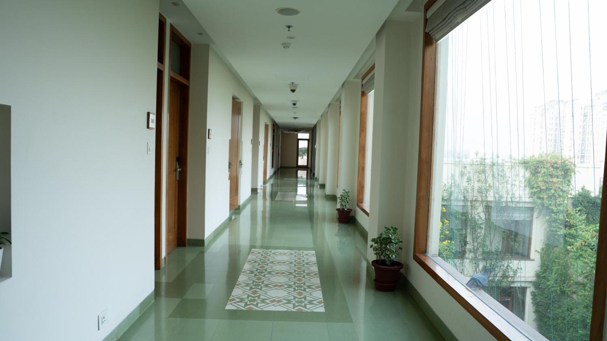 Отель Naad Wellness Сонипат Экстерьер фото