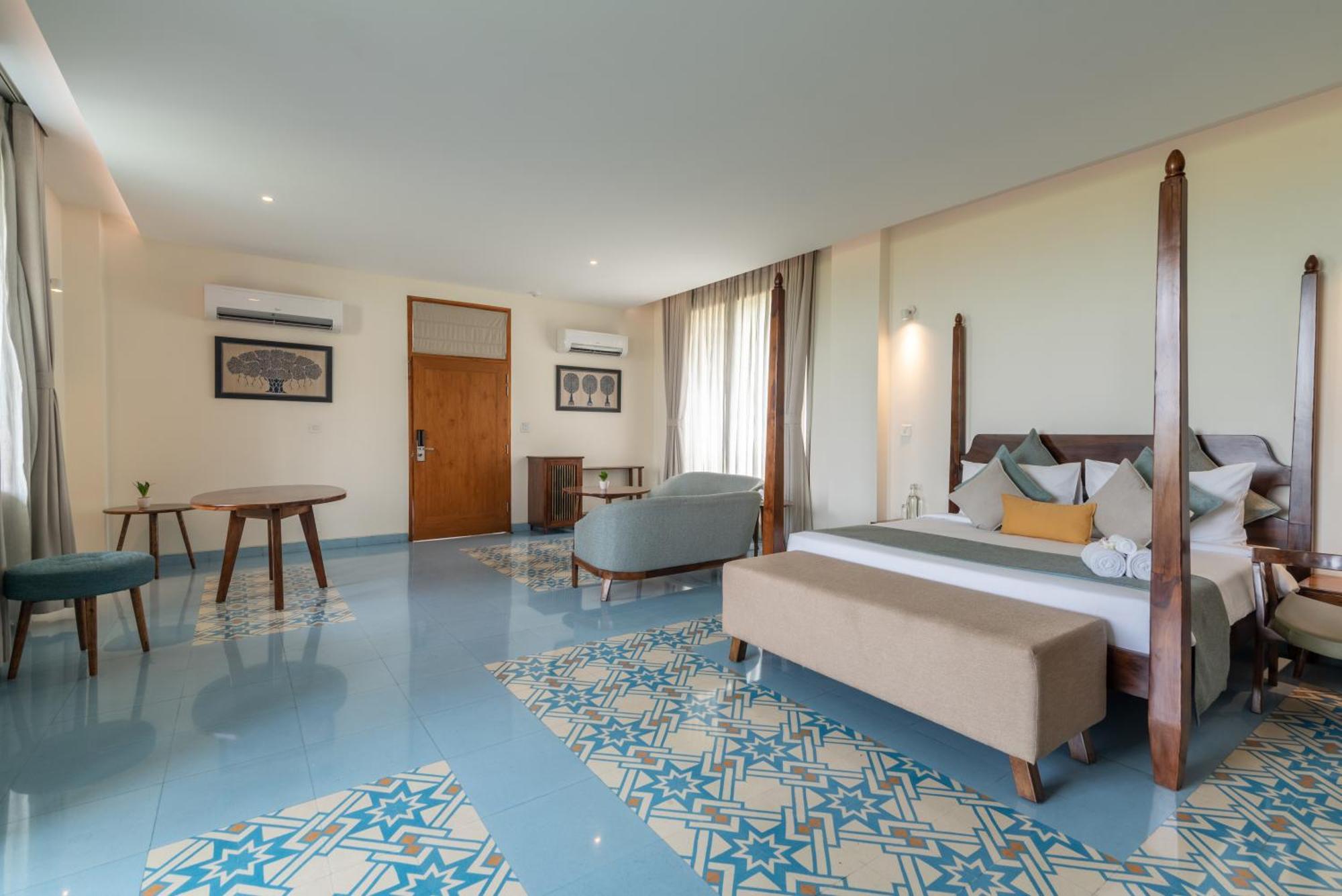 Отель Naad Wellness Сонипат Экстерьер фото